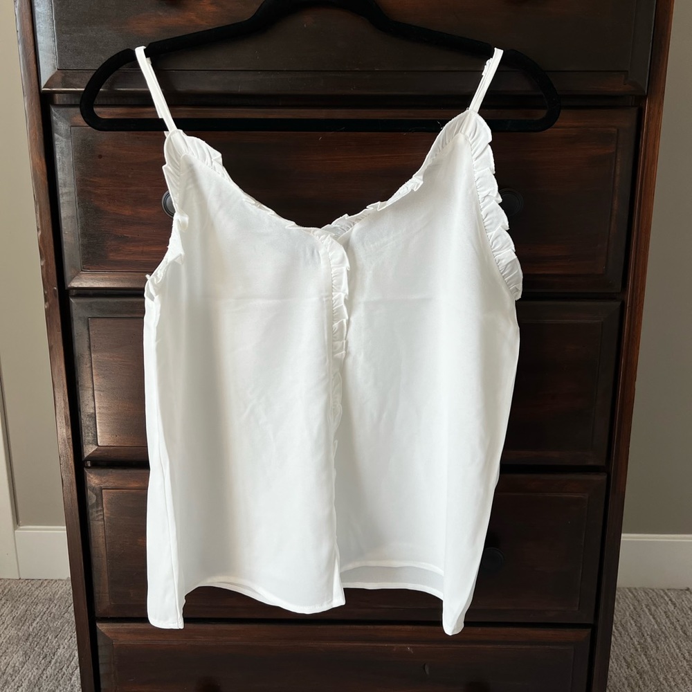 Ivory cami top! **never worn before**